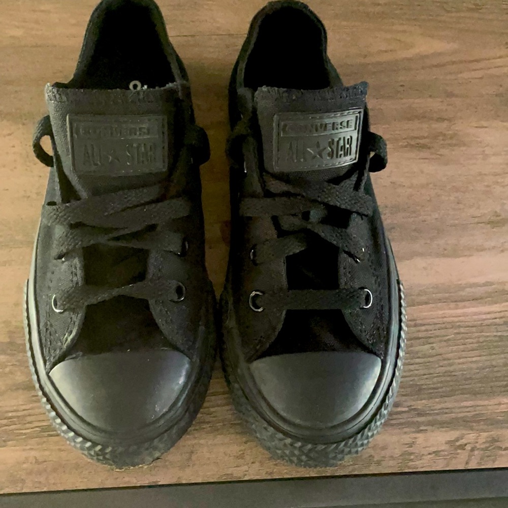 Black converse size 13